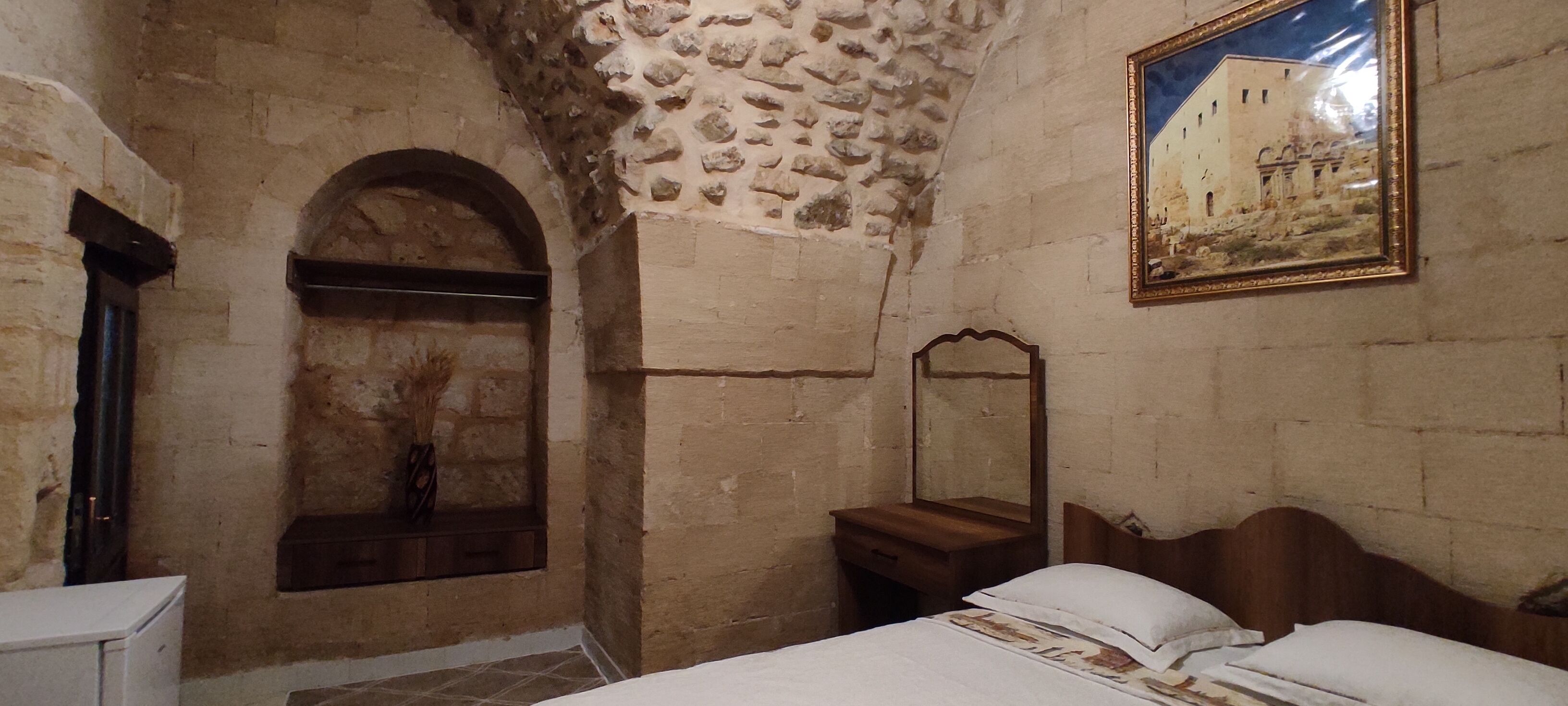 Under the stone galaxy...A world made of stone