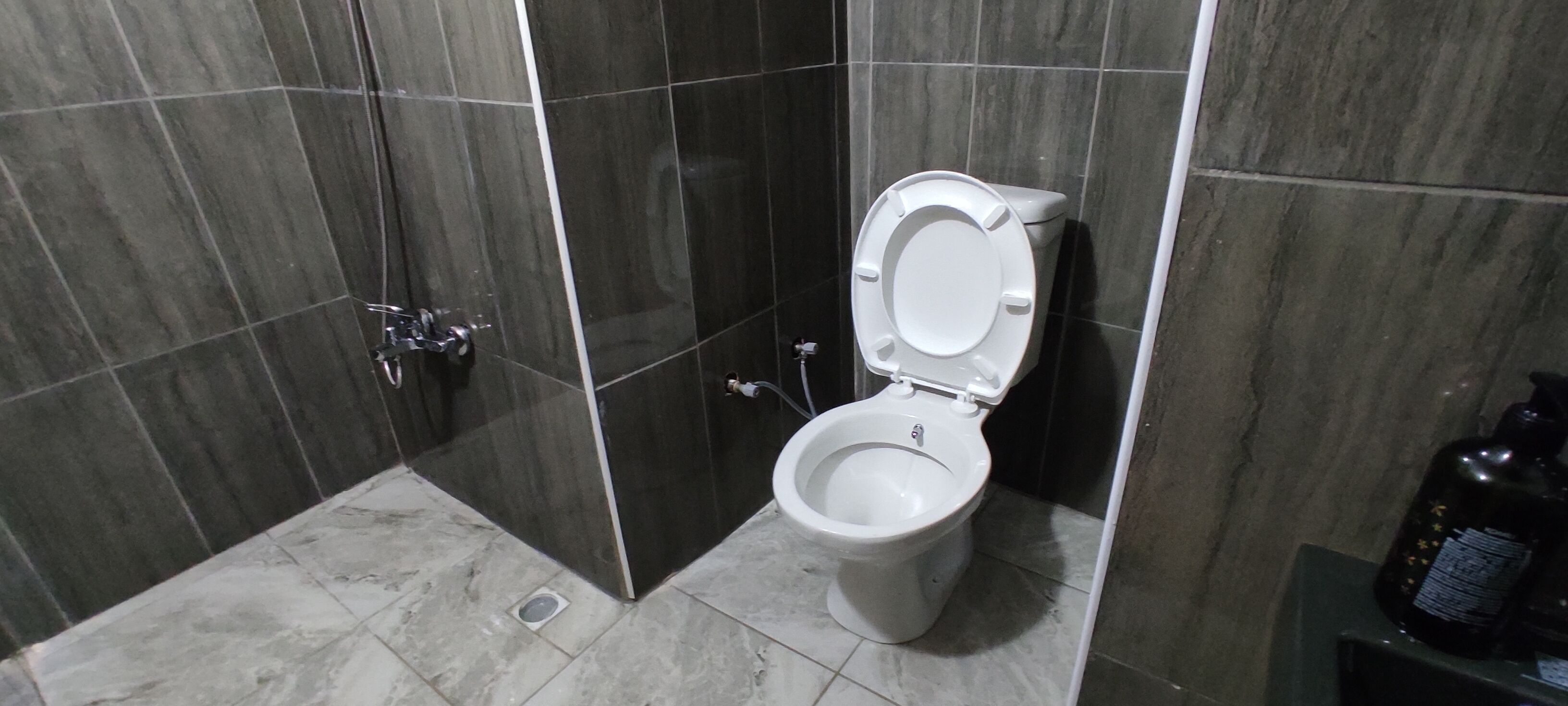 Under the stone galaxy...A world made of stone