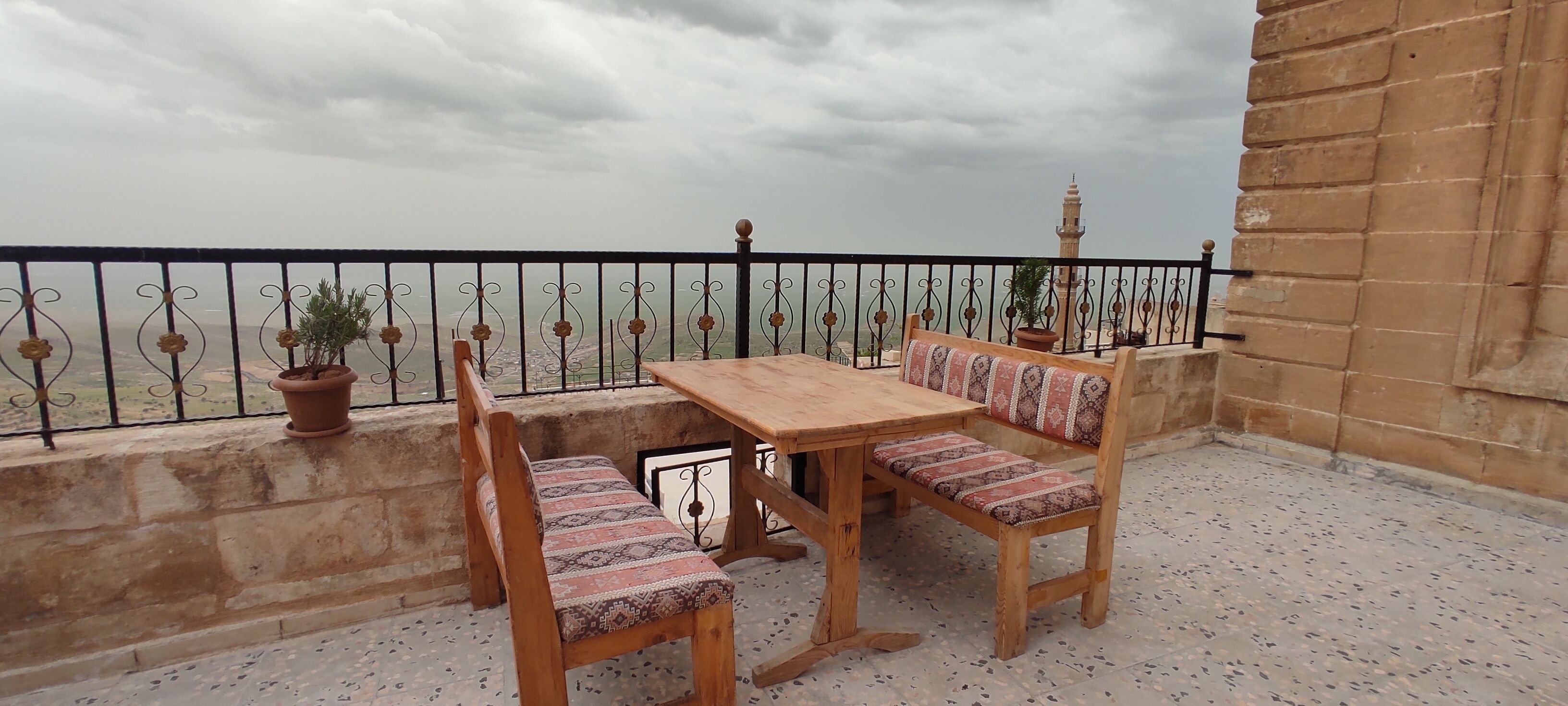 Under the stone galaxy...A world made of stone