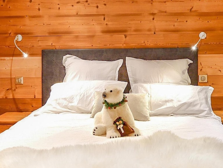 Chalet, Terrace, Fireplace Or Stove, Ski Locker, 130m², Méribel - La Tania