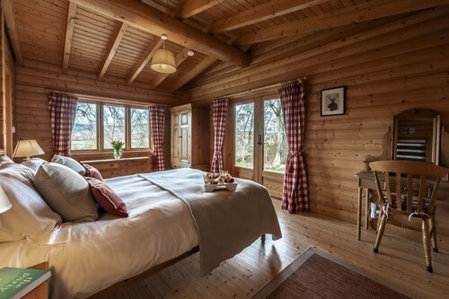 Croft Kincardine -  a lodge that sleeps 8 guests  in 4 bedrooms