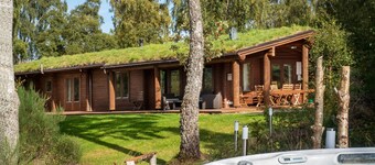 Croft Kincardine -  a lodge that sleeps 8 guests  in 4 bedrooms