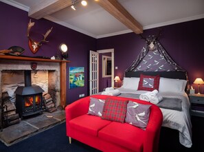 1 Schlafzimmer, Bügeleisen/Bügelbrett, Reisekinderbett, kostenloses WLAN