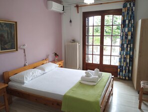 開放式客房, 吸煙房 | 1 間臥室