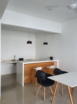 Design Apartment | Dining - Pacifico 9 (Puerto Escondido)