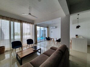 Premium Apartment | Living area - Pacifico 9 (Puerto Escondido)