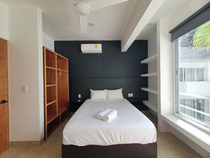 Individually furnished, free WiFi, bed sheets - Pacifico 9 (Puerto Escondido)