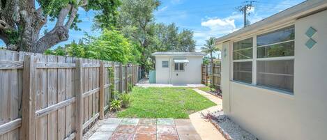 Terrein van de accommodatie