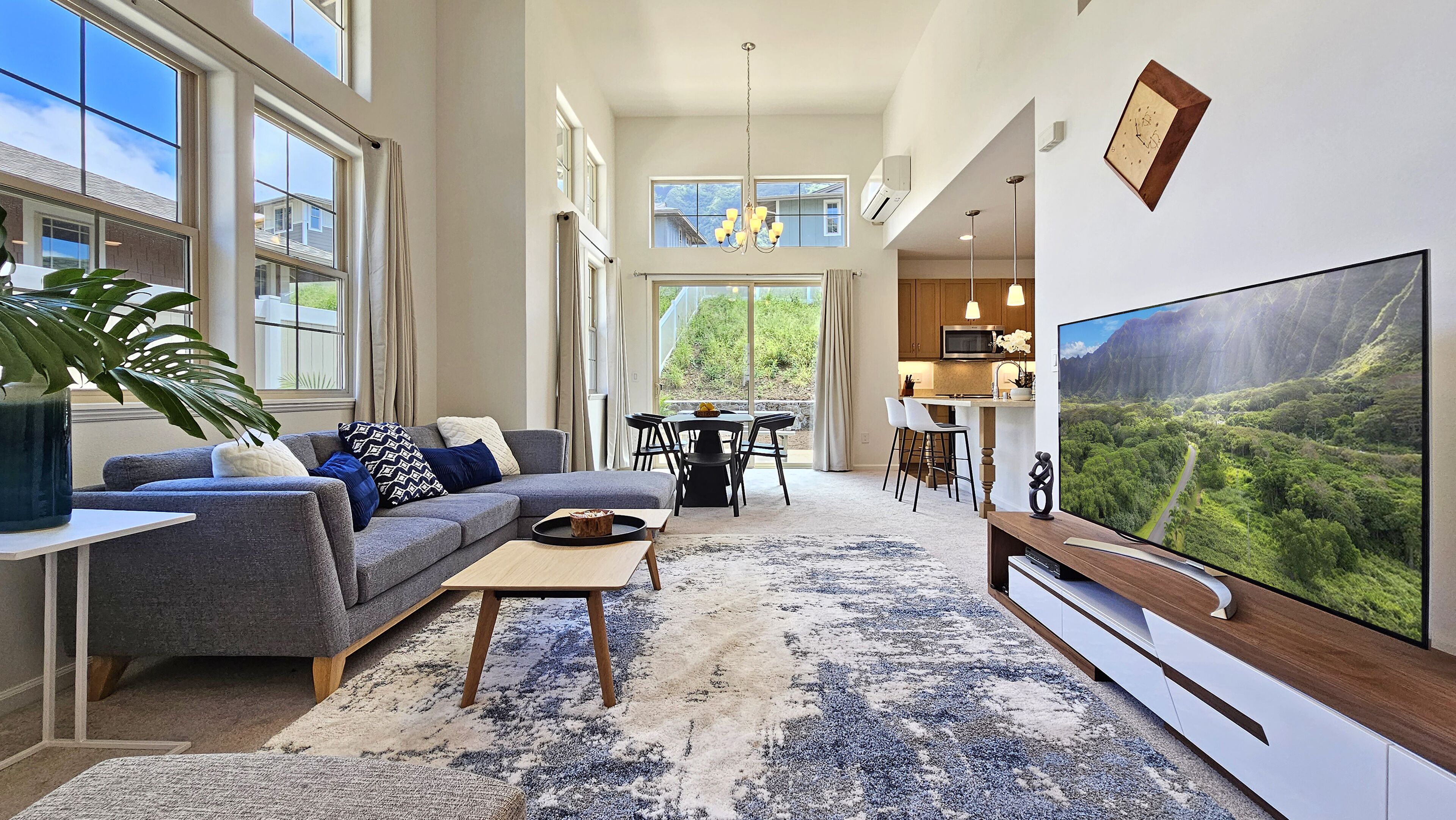 Exclusive Makaha Valley Home D in a  Secure Gated Community