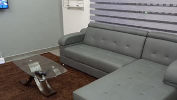 Una televisión