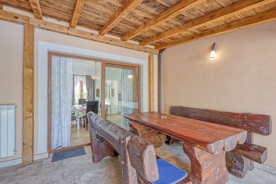 Villa Simac With Pool and Whirlpool