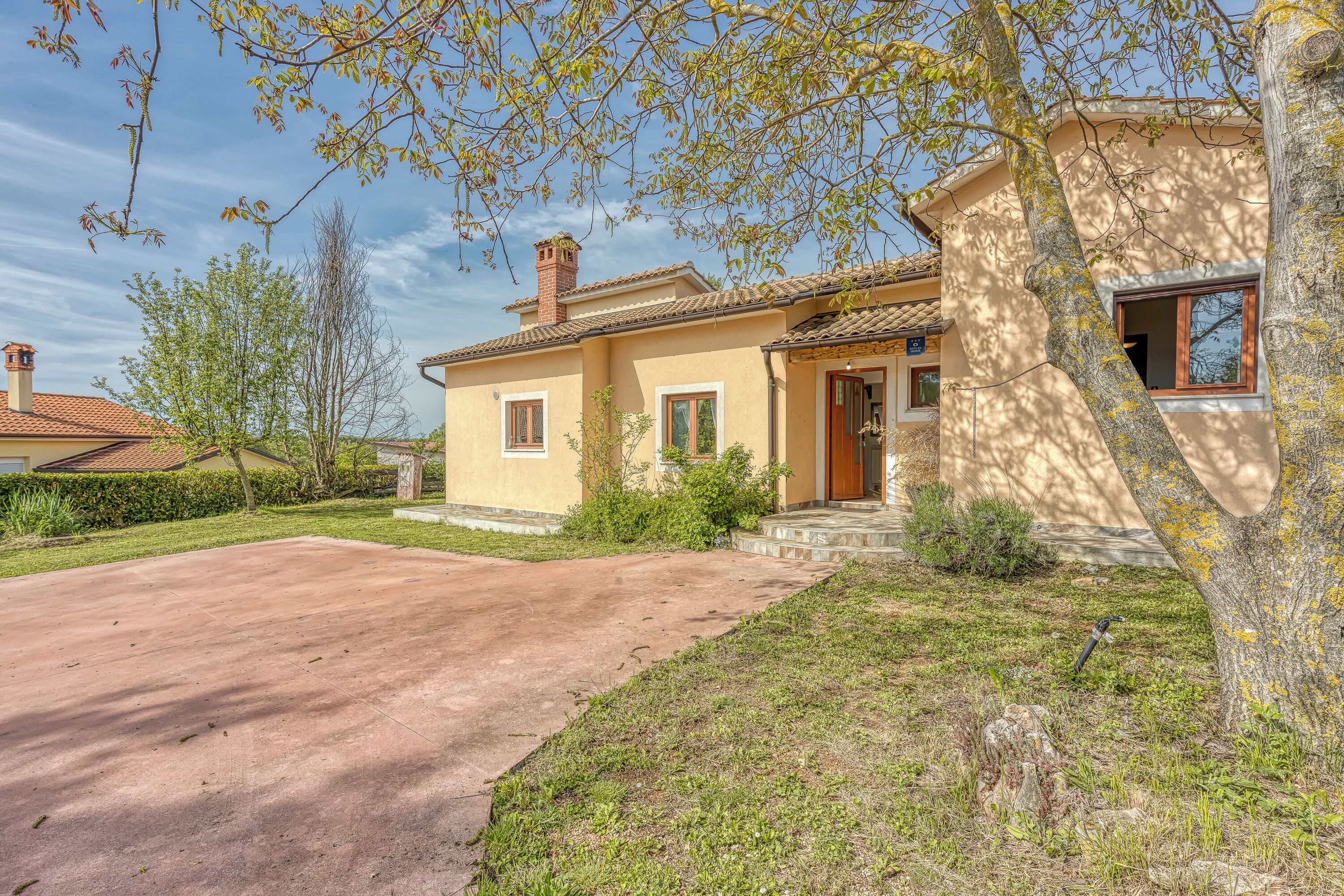 Familienhaus, 3 Schlafzimmer, 2 Bäder (Villa Simac With Pool and Whirlpool) | Aussenbereich