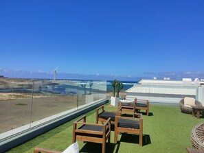 Terrace/patio - Ocean Sunset Bristol apartment ideal for your vacation (CORRALEJO)