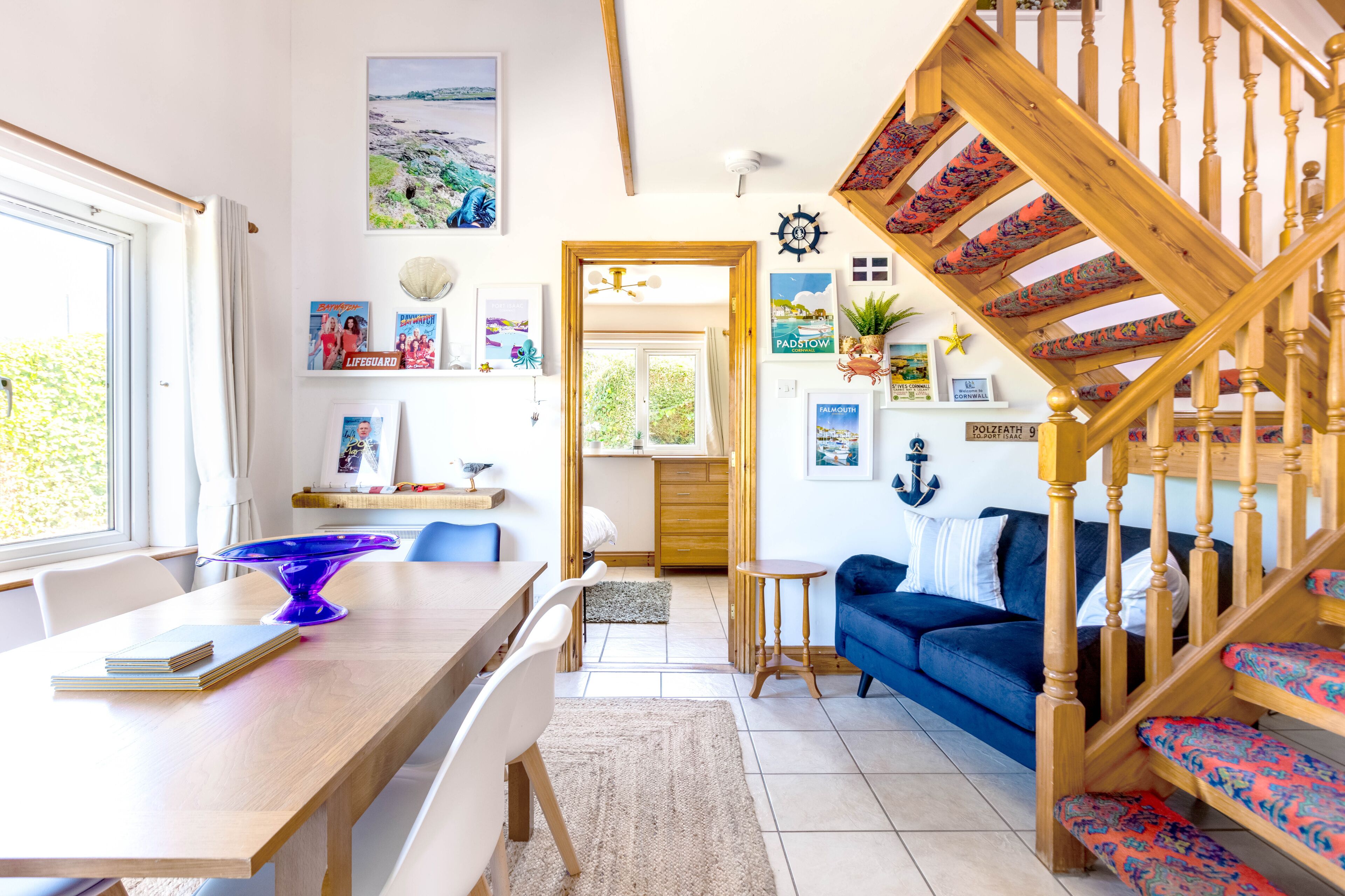 Baywatch Sands, Pet Friendly, Country Holiday Cottage In Polzeath - Polzeath Beach
