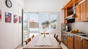 Dining - Accogliente appartamento con piscina privata.
TROPICAL LOFT (Salemi)