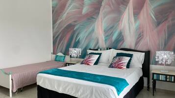 3 Schlafzimmer, WLAN, Bettwäsche
