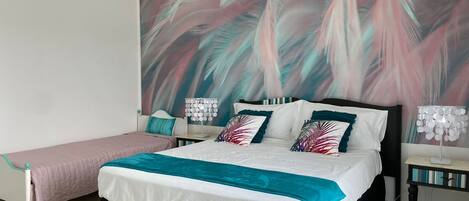 3 camere, Wi-Fi, lenzuola, accesso in sedia a rotelle