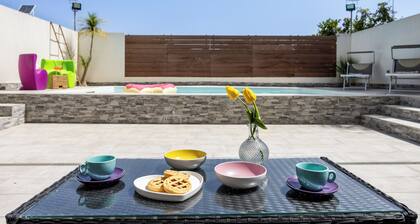 Accogliente appartamento con piscina privata.
TROPICAL LOFT