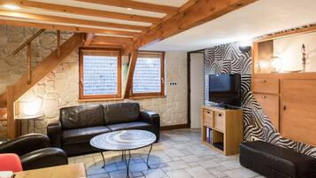 Televisie en een dvd-speler