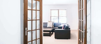 5BR Tremblant Chalet | A/C, Firepit & Lake View