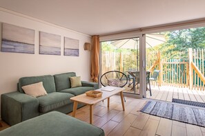 TV, offices - Villa des Sables Le Mimbeau, 100m from the beach (Lège-Cap-Ferret)