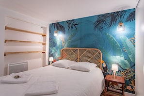 2 chambres, fer et planche à repasser, Wi-Fi gratuit