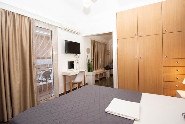 1 chambre, Wi-Fi, literie fournie