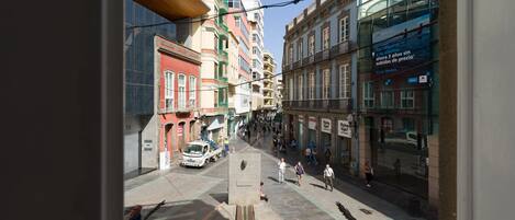 Vue depuis l’hébergement