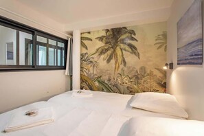 2 camere, ferro/asse da stiro, Wi-Fi gratuito