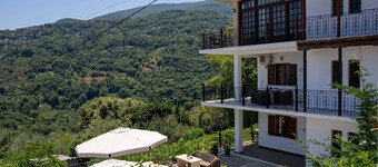 Paradeisos Double Room With Sea View 4
