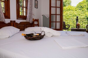 Casa, para fumadores | 2 habitaciones
