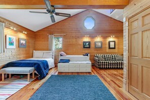 2 chambres, Wi-Fi, literie fournie