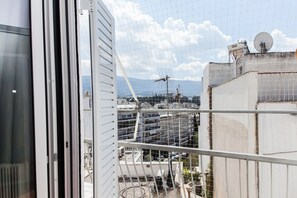 Uitzicht vanuit accommodatie