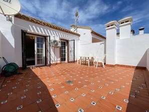 Outdoor dining - 3 Bed Townhouse Overlooking Com Pool LD314 (Orihuela)