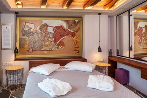 Apartment, Accessible, Smoking | 2 bedrooms - Barbarella Deluxe Maisonette (Zagora-Mouresi)