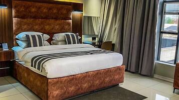 Superior Studio | Down comforters, Tempur-Pedic beds, in-room safe, individually decorated