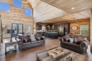Cabin, 5 Bedrooms | Interior - Southern Comfort 5 Bedroom Cabin by RedAwning (Sevierville)