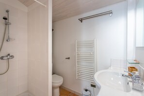 Hair dryer, toilet paper