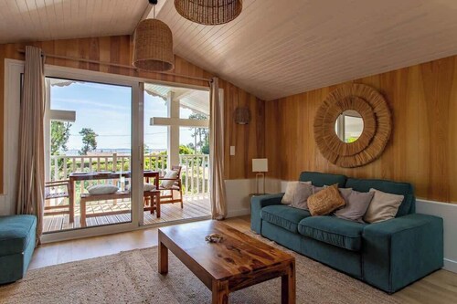 Villa des Sables: Cosy Apartment with Bassin View and Balcony