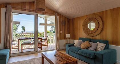 Villa des Sables: Cosy Apartment with Bassin View and Balcony