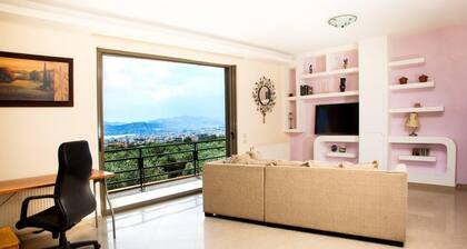 City View Apartment in Volos