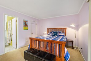 2 habitaciones, acceso a internet y ropa de cama