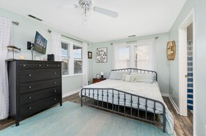 3 habitaciones, wifi y ropa de cama 