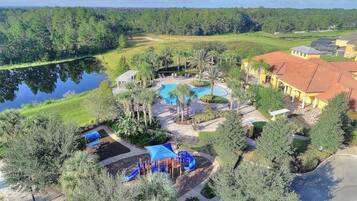 Villa, 5 Bedrooms | Aerial view