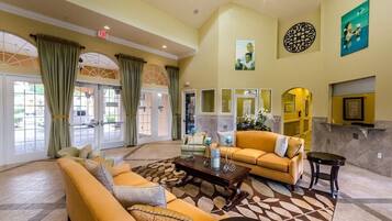 Villa, 5 Bedrooms | Living area | Smart TV