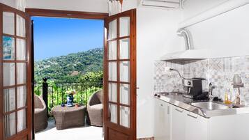 Studio, Smoking | Private kitchen