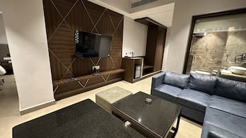 家庭套房 | 1 間臥室、埃及棉床單、高級寢具、Select Comfort 床墊