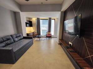 View from room - BELVEDERE SUITES (Greater Noida)