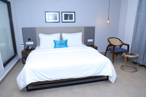 View from room - BELVEDERE SUITES (Greater Noida)