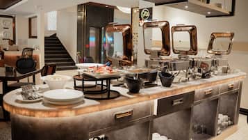 Daily buffet breakfast (INR 315 per person)
